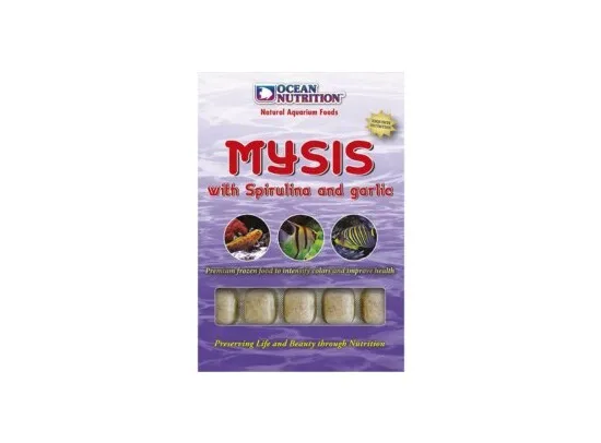 Ocean nutrition Mysis+look&spirulina 100gr