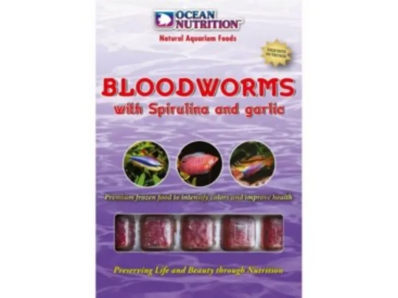 Ocean nutrition Bloedworm+look&spirulina 100gr 