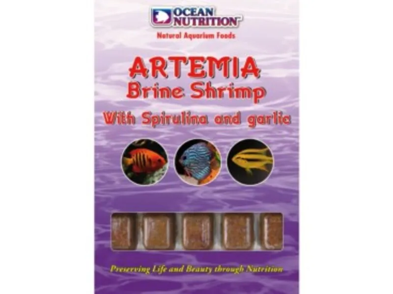 Ocean nutrition Artemia+look&spirulina 100gr