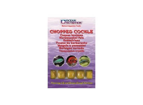 Ocean nutrition Chopped cockle 100gr 