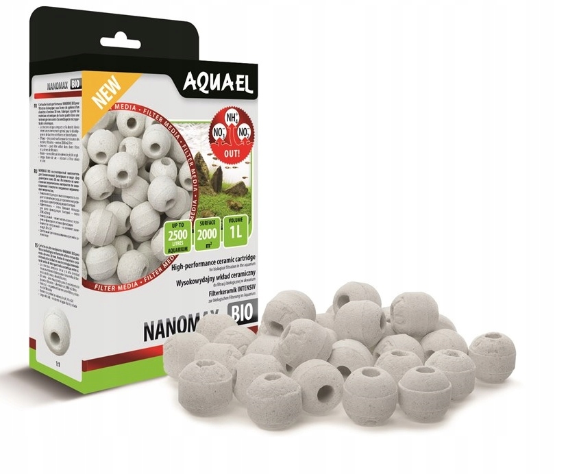 Aquael Nanomax Bio 1L