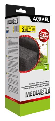 Aquael sponge turbo 1000/1500/2000