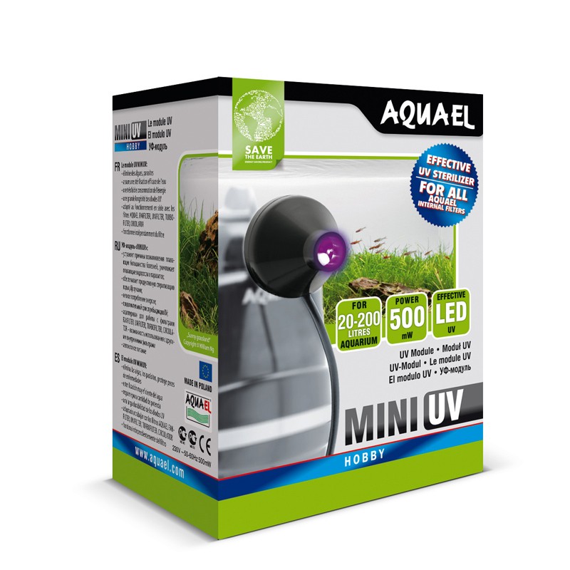 Aquael UV lamp mini