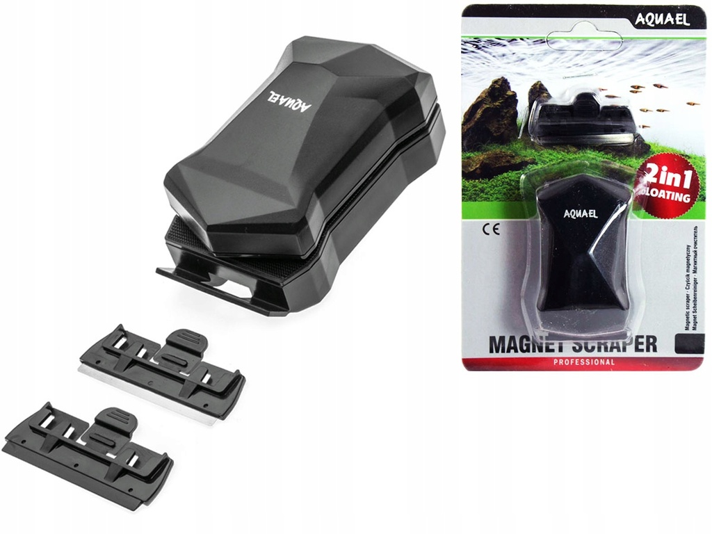 Aquael Magnet cleaner 2in1
