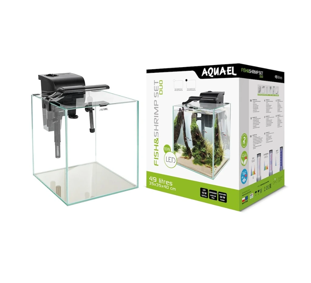 Aquael fish&shrimp set duo D&N 35