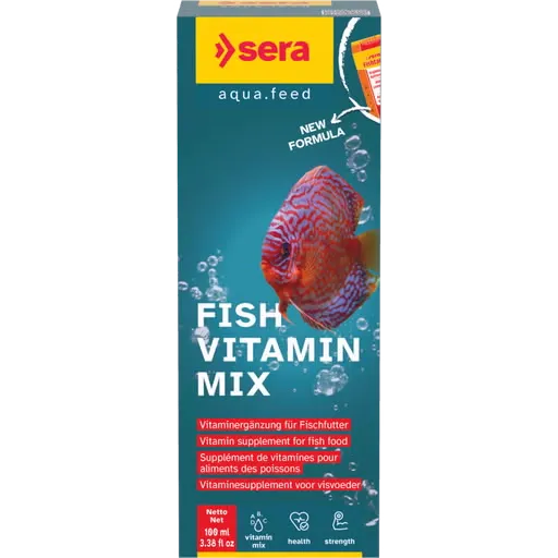 Fish Vitamin Mix, 100 ml