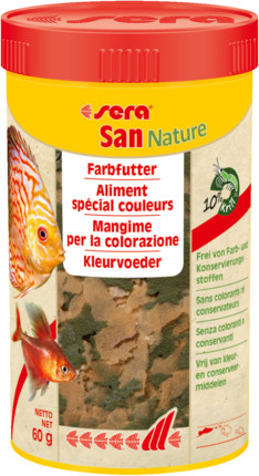 Sera San Nature 250ml 60g