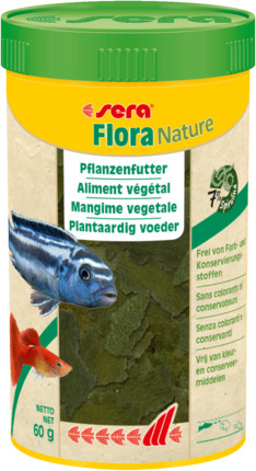 Sera Flora Nature 250ml 60g