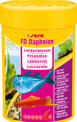 sera FD Daphnia Nature