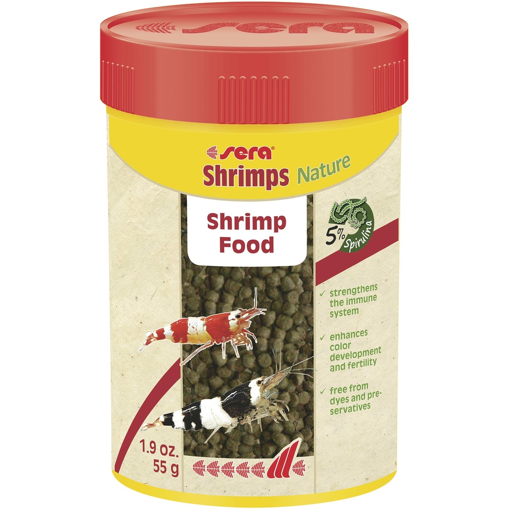sera Shrimps Nature