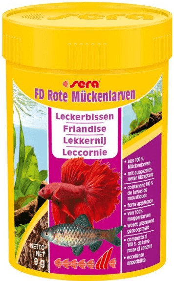 sera FD rode muggenlarven Nature