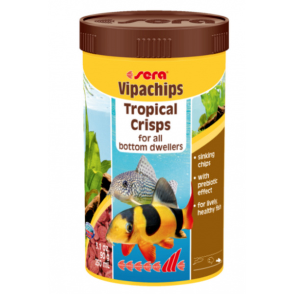 sera Vipachips Nature (100ml)