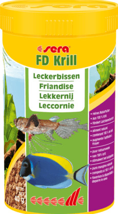 sera FD Krill Nature (100ml)