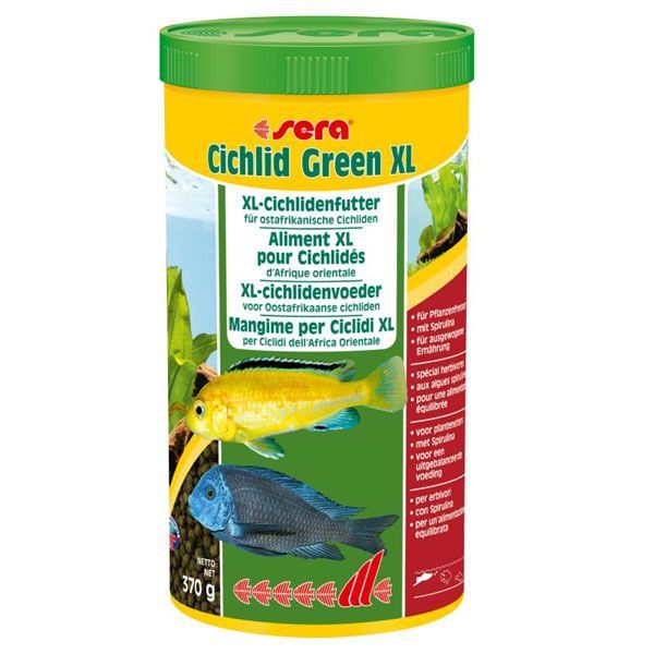 sera Cichlid Green XL Nature