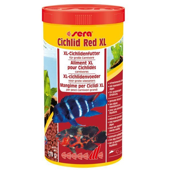 sera Cichlid Red XL Nature (1l)