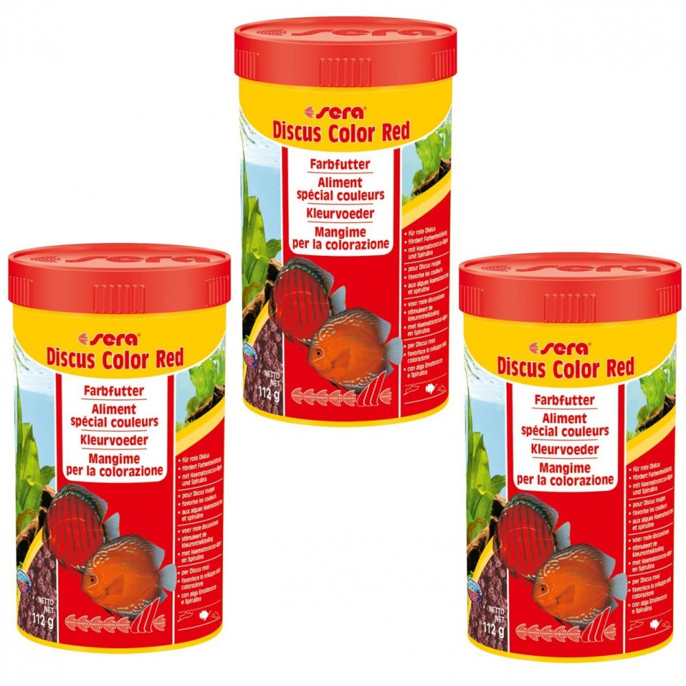 sera Discus Color Nature (100ml)