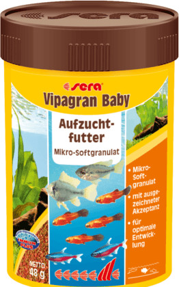 sera Vipagran Baby Nature