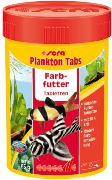 sera Plankton Tabs Nature (100ml)