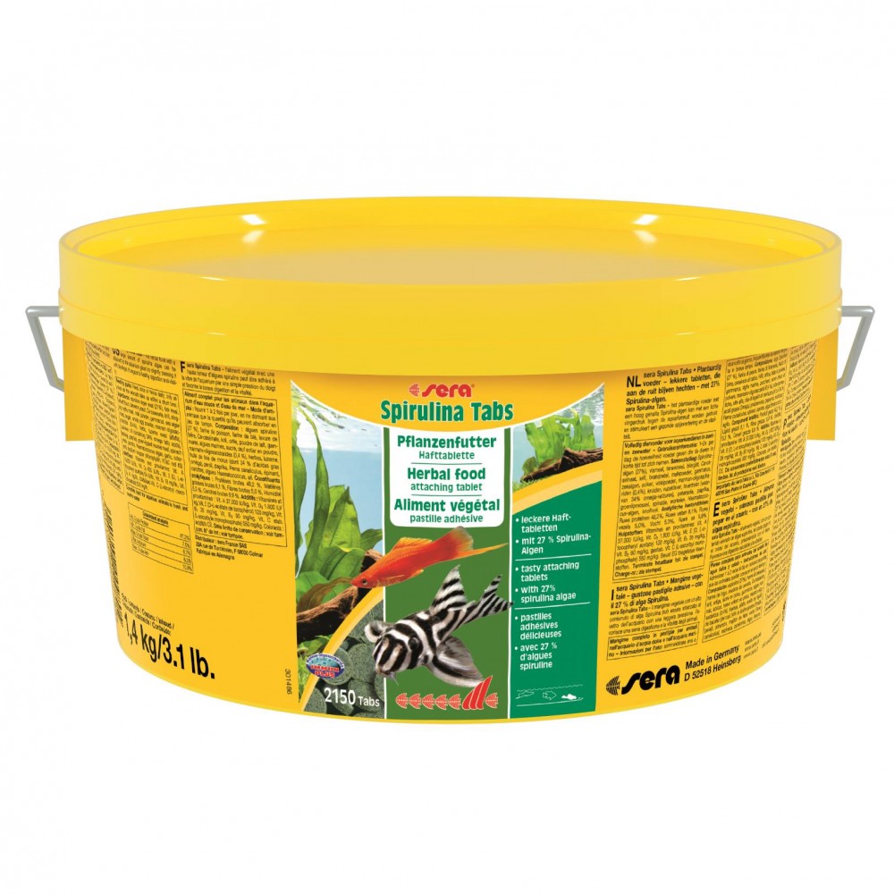 sera Spirulina Tabs Nature