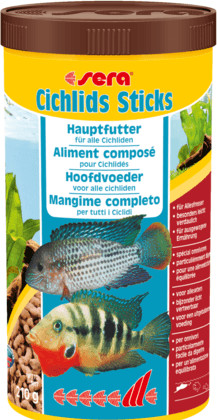sera Cichlids Sticks Nature (250ml)