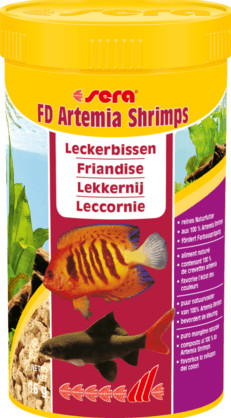 sera FD Artemia Shrimps Nature