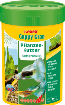 sera Guppy Gran Nature