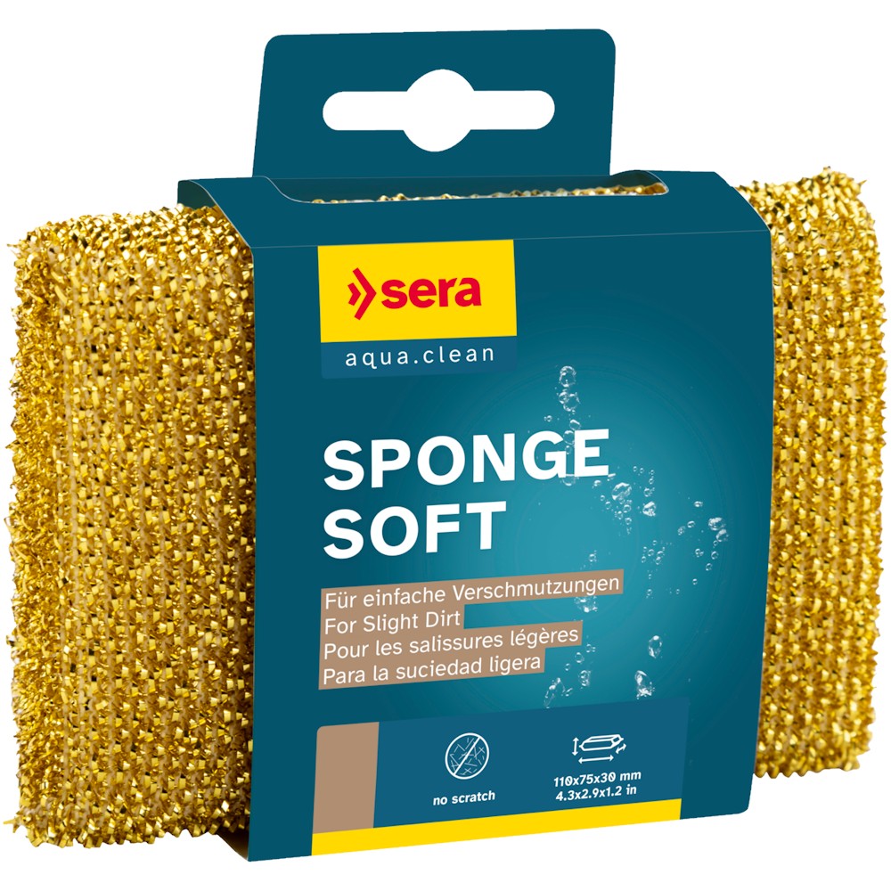 Sera Sponge hard